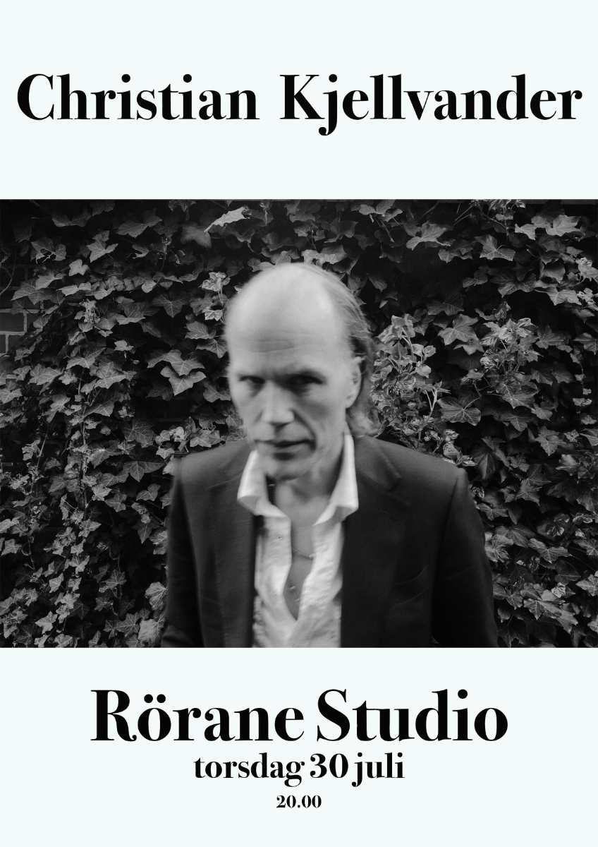 Rörane Studio - Christian Kjellvander